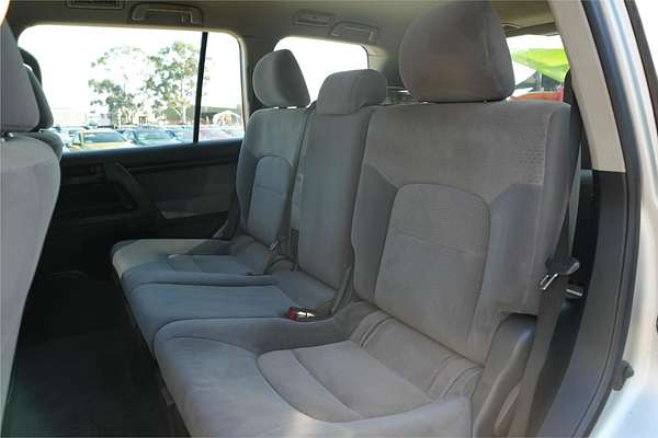 2008 Toyota Landcruiser GXL VDJ200R