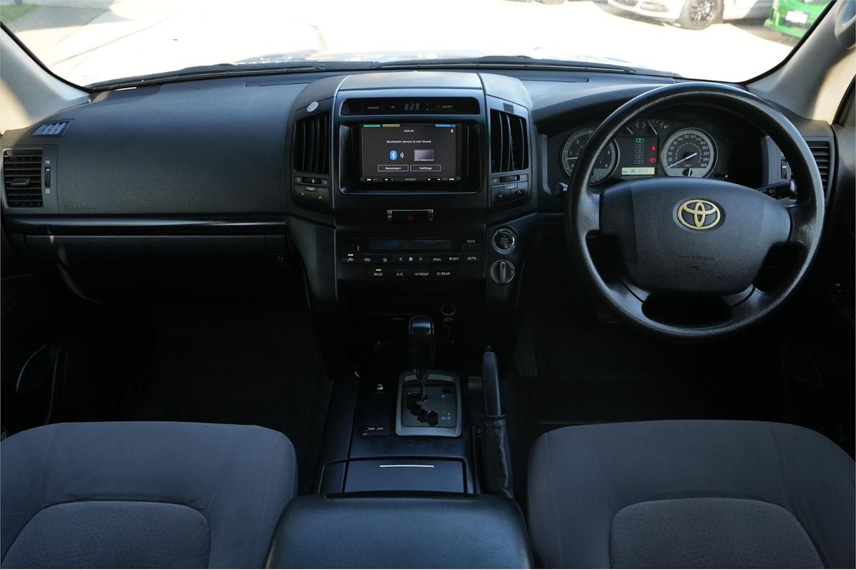 2008 Toyota Landcruiser GXL VDJ200R