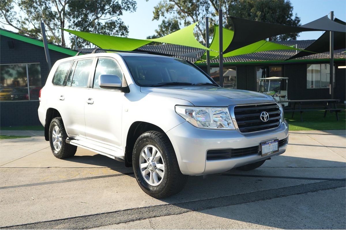 2008 Toyota Landcruiser GXL VDJ200R