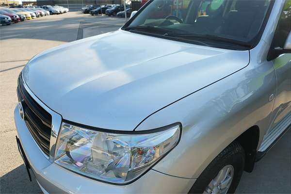 2008 Toyota Landcruiser GXL VDJ200R
