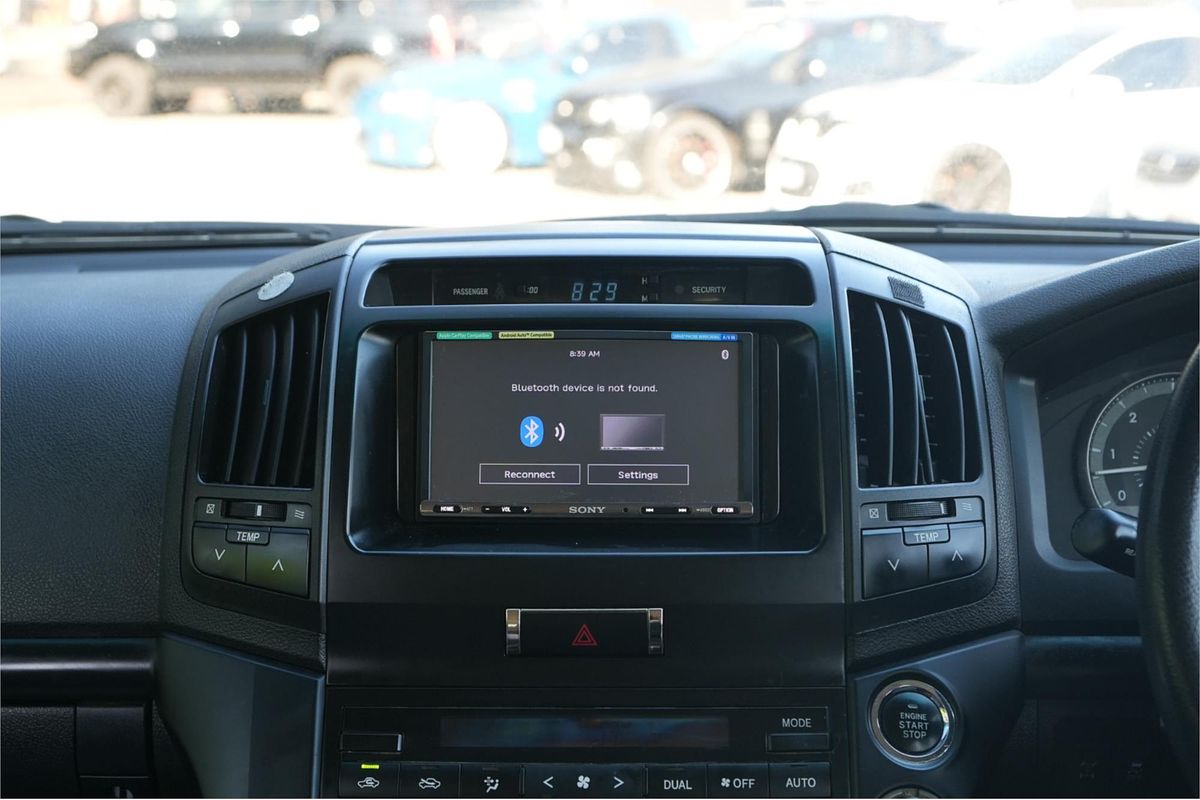 2008 Toyota Landcruiser GXL VDJ200R