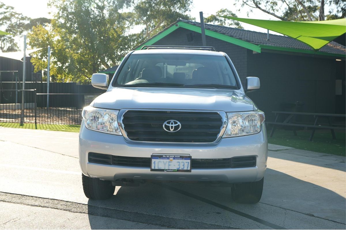 2008 Toyota Landcruiser GXL VDJ200R