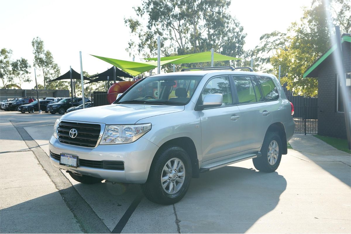 2008 Toyota Landcruiser GXL VDJ200R