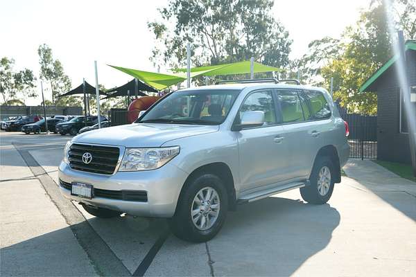 2008 Toyota Landcruiser GXL VDJ200R