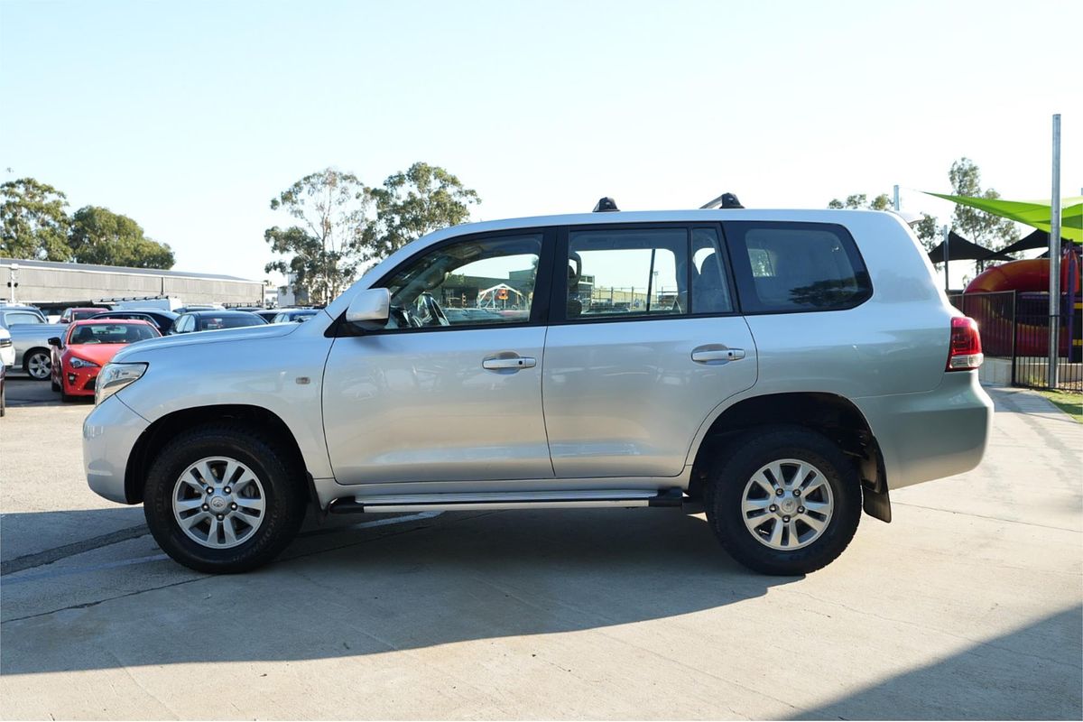 2008 Toyota Landcruiser GXL VDJ200R