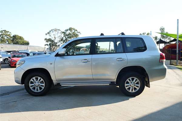 2008 Toyota Landcruiser GXL VDJ200R