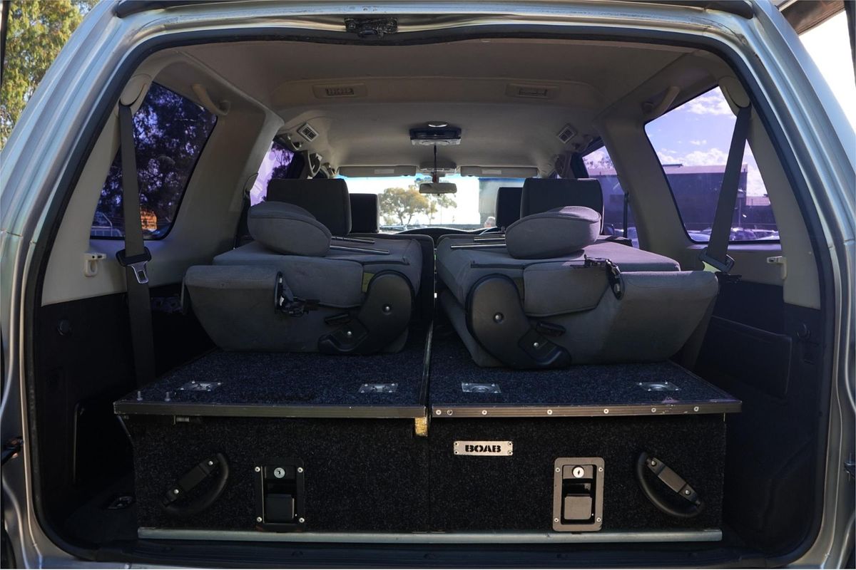 2011 Nissan Patrol ST GU VII