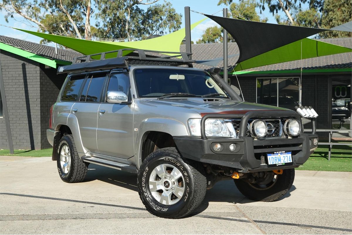 2011 Nissan Patrol ST GU VII