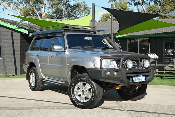 2011 Nissan Patrol ST GU VII
