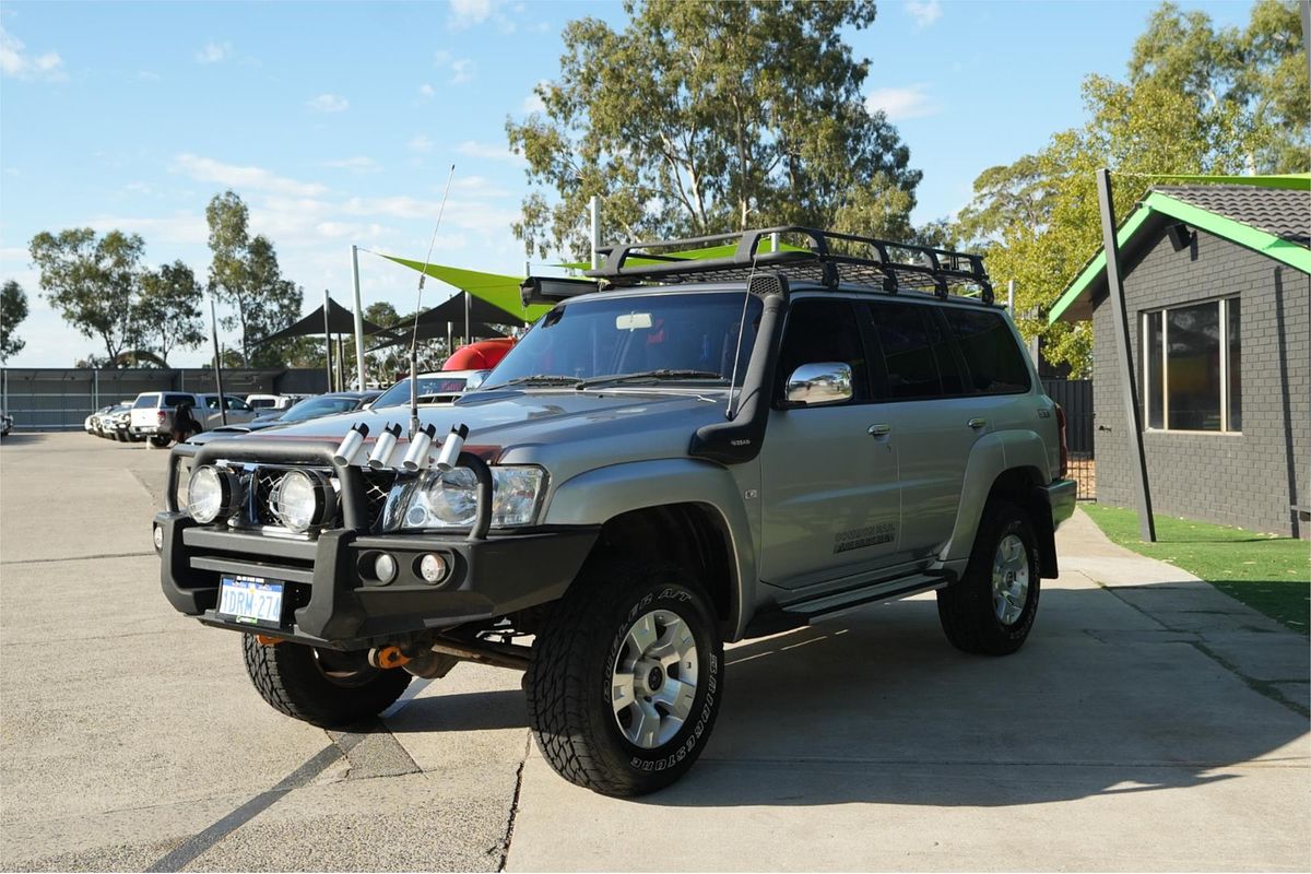 2011 Nissan Patrol ST GU VII