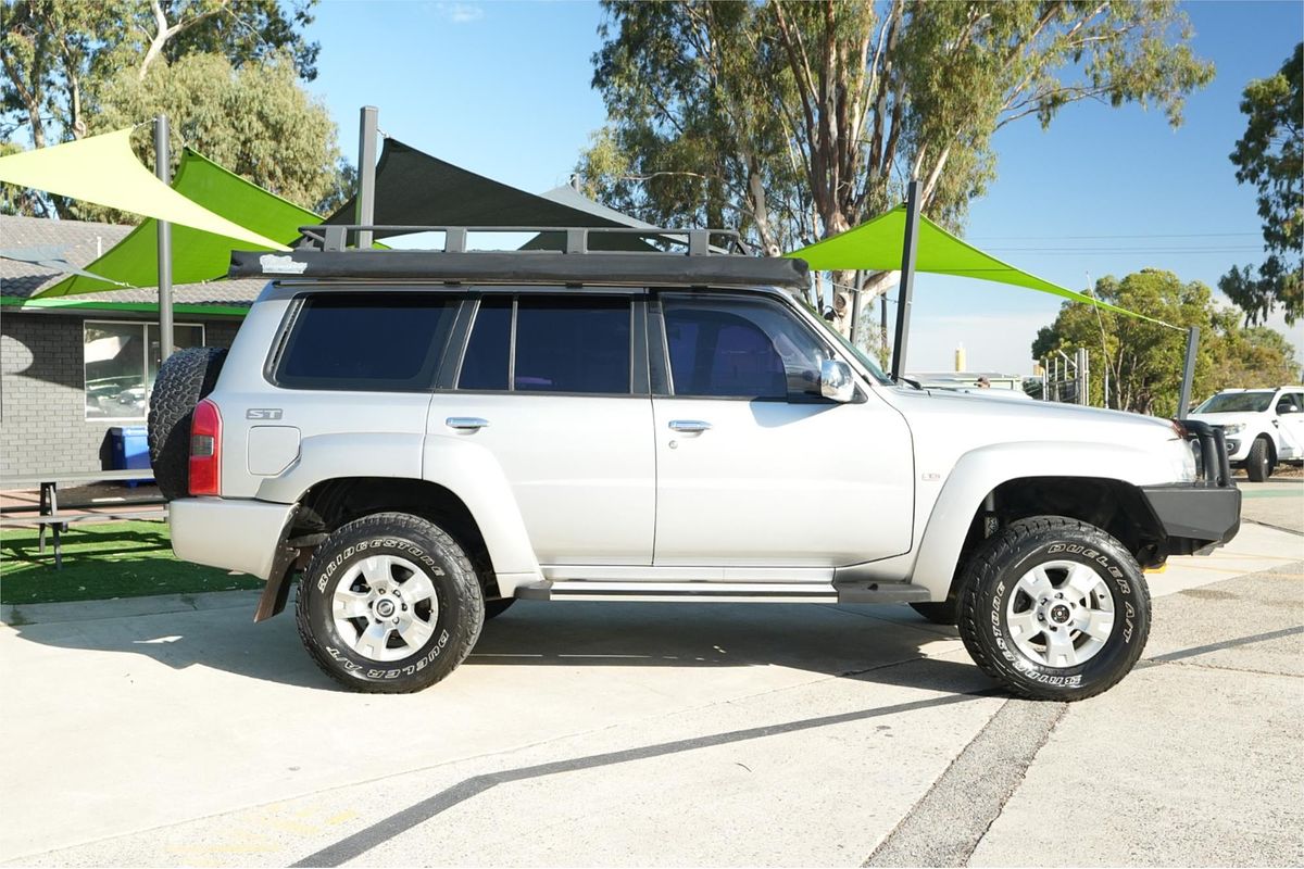 2011 Nissan Patrol ST GU VII
