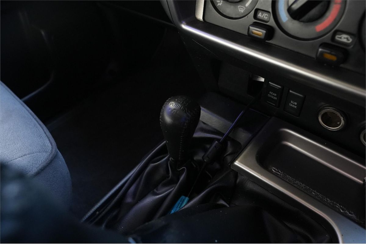 2011 Nissan Patrol ST GU VII