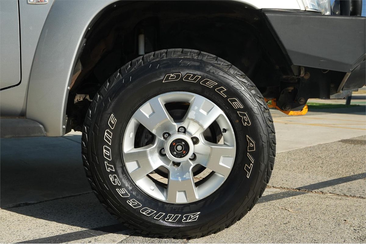 2011 Nissan Patrol ST GU VII