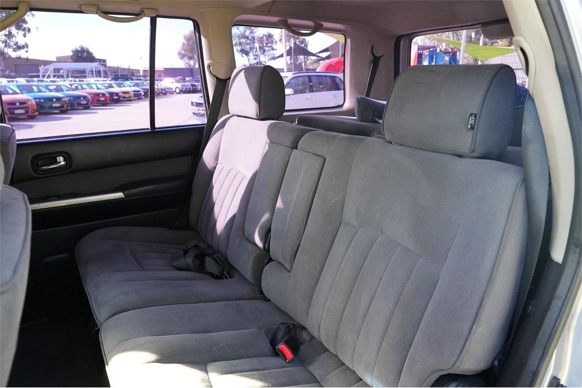 2011 Nissan Patrol ST GU VII