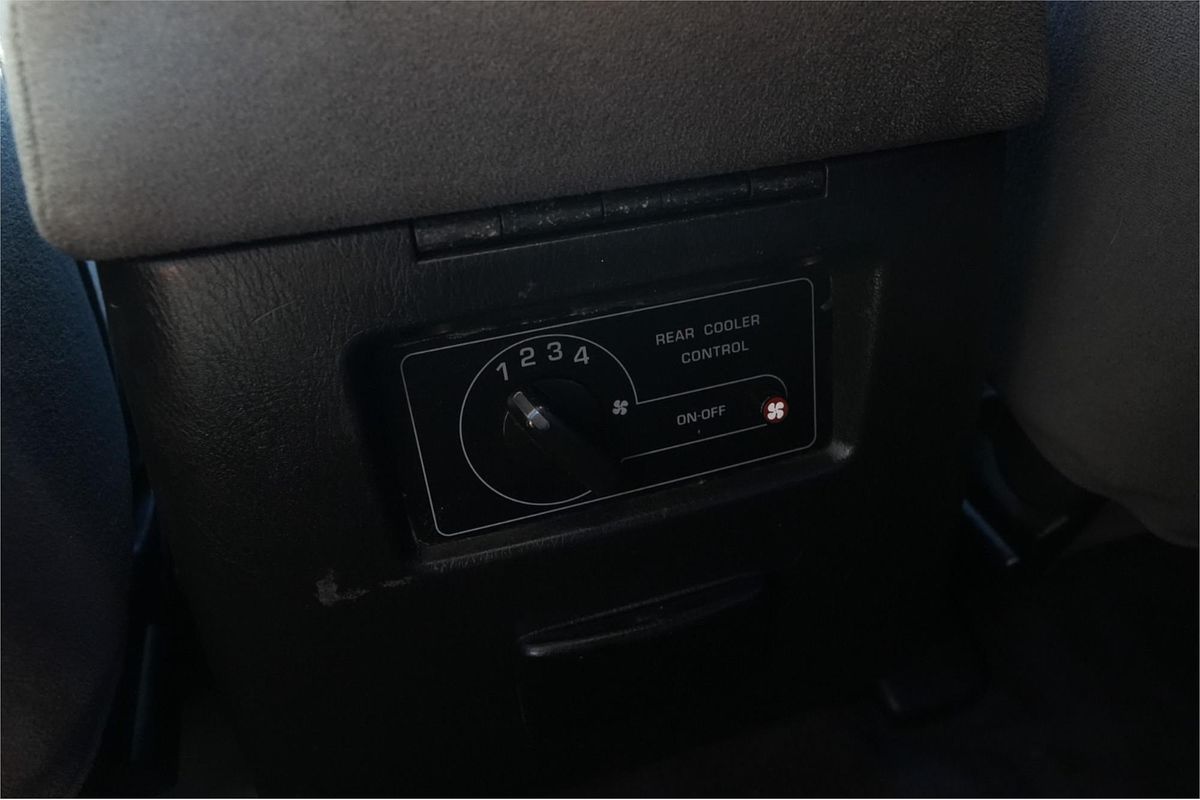 2011 Nissan Patrol ST GU VII