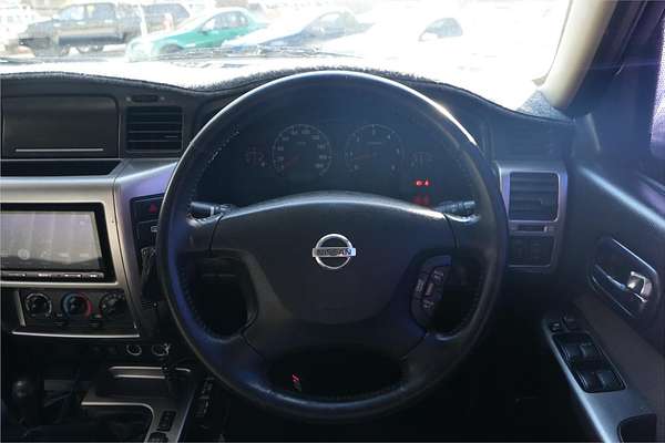 2011 Nissan Patrol ST GU VII
