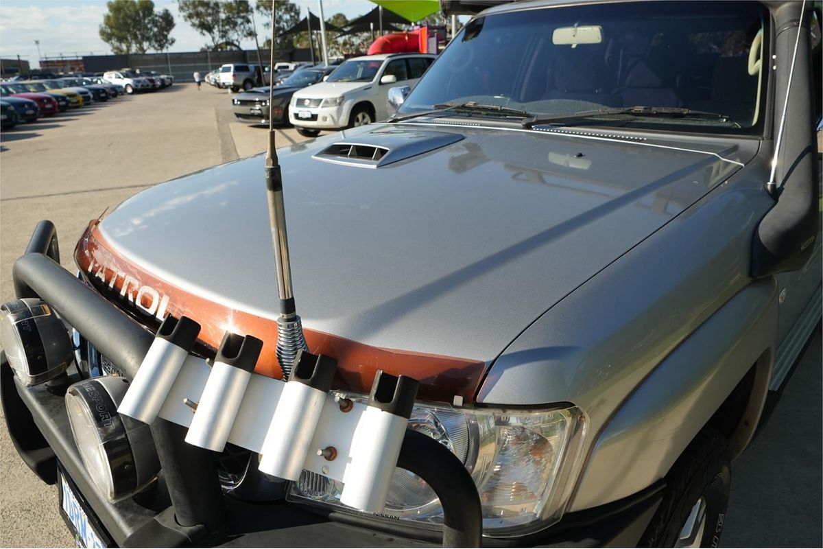 2011 Nissan Patrol ST GU VII