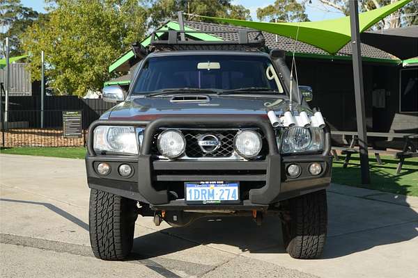 2011 Nissan Patrol ST GU VII