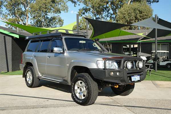 2011 Nissan Patrol ST GU VII