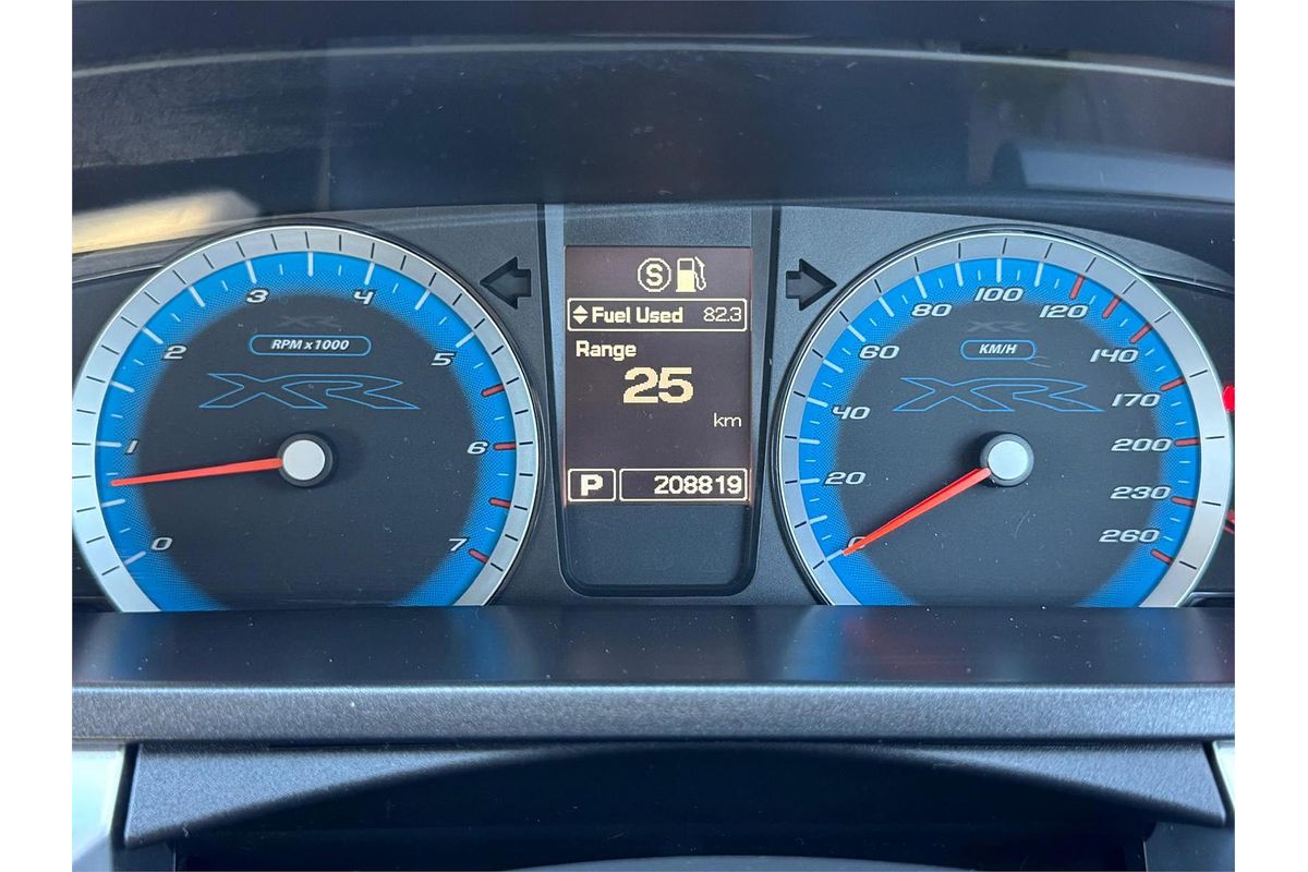 2009 Ford Falcon XR6 FG