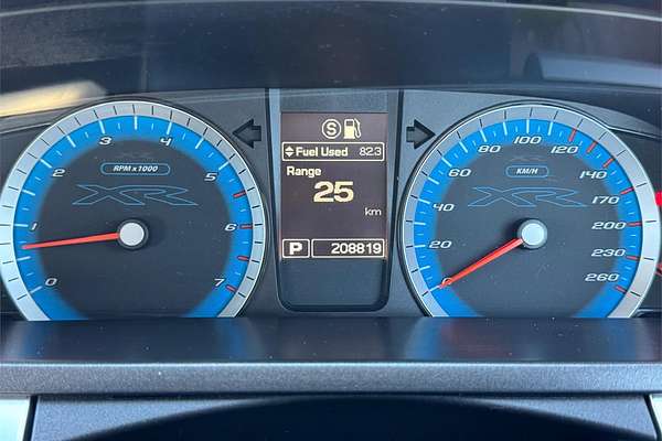 2009 Ford Falcon XR6 FG