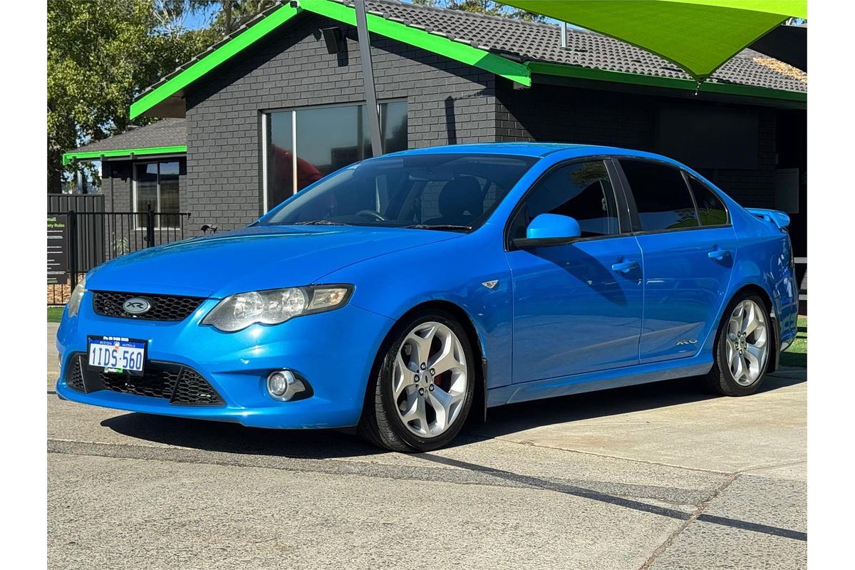 2009 Ford Falcon XR6 FG