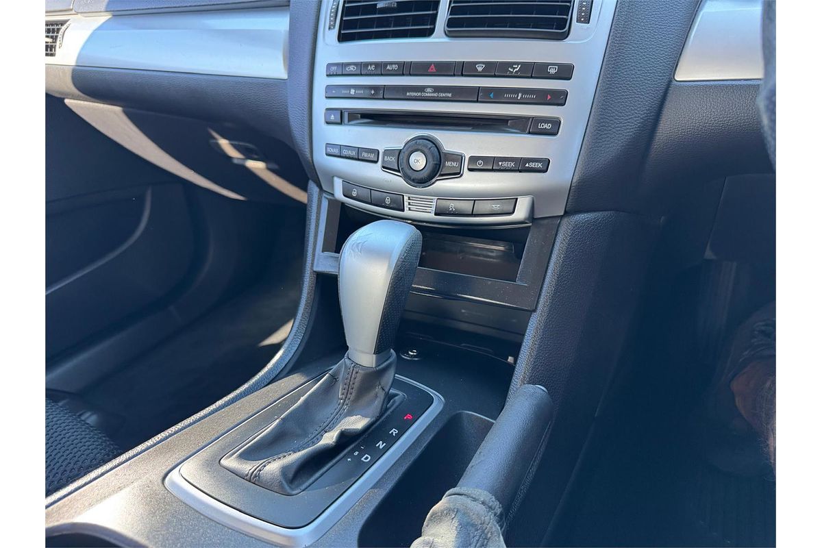 2009 Ford Falcon XR6 FG