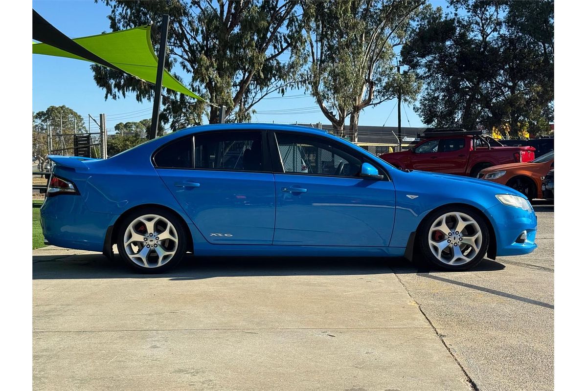 2009 Ford Falcon XR6 FG
