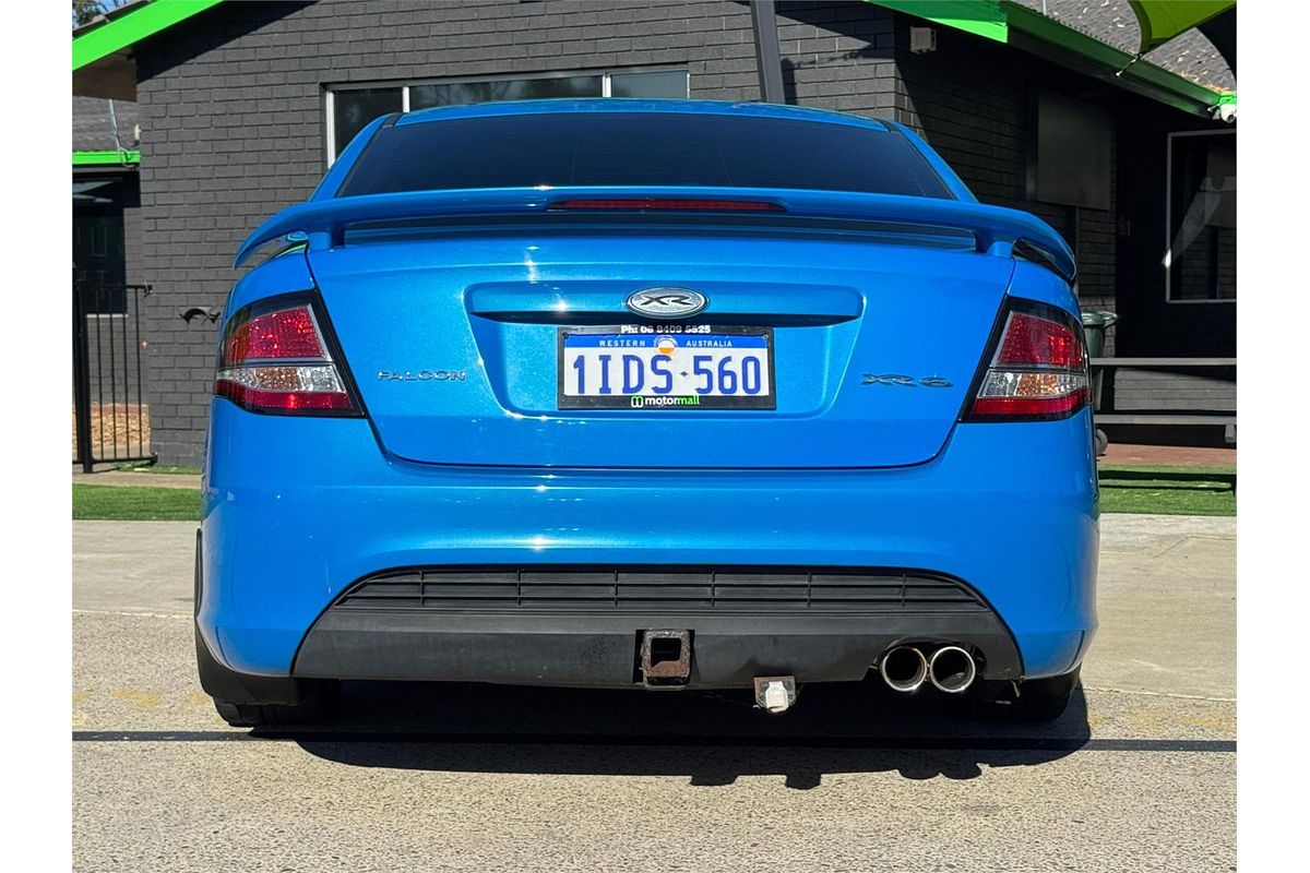 2009 Ford Falcon XR6 FG