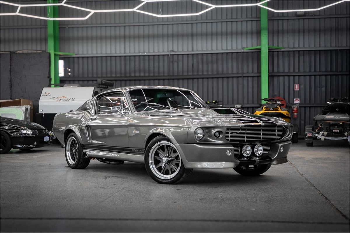 1967 Ford MUSTANG
