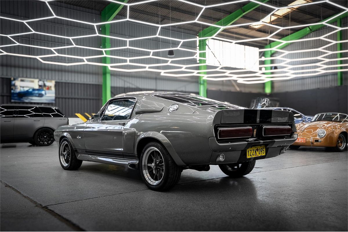 1967 Ford MUSTANG