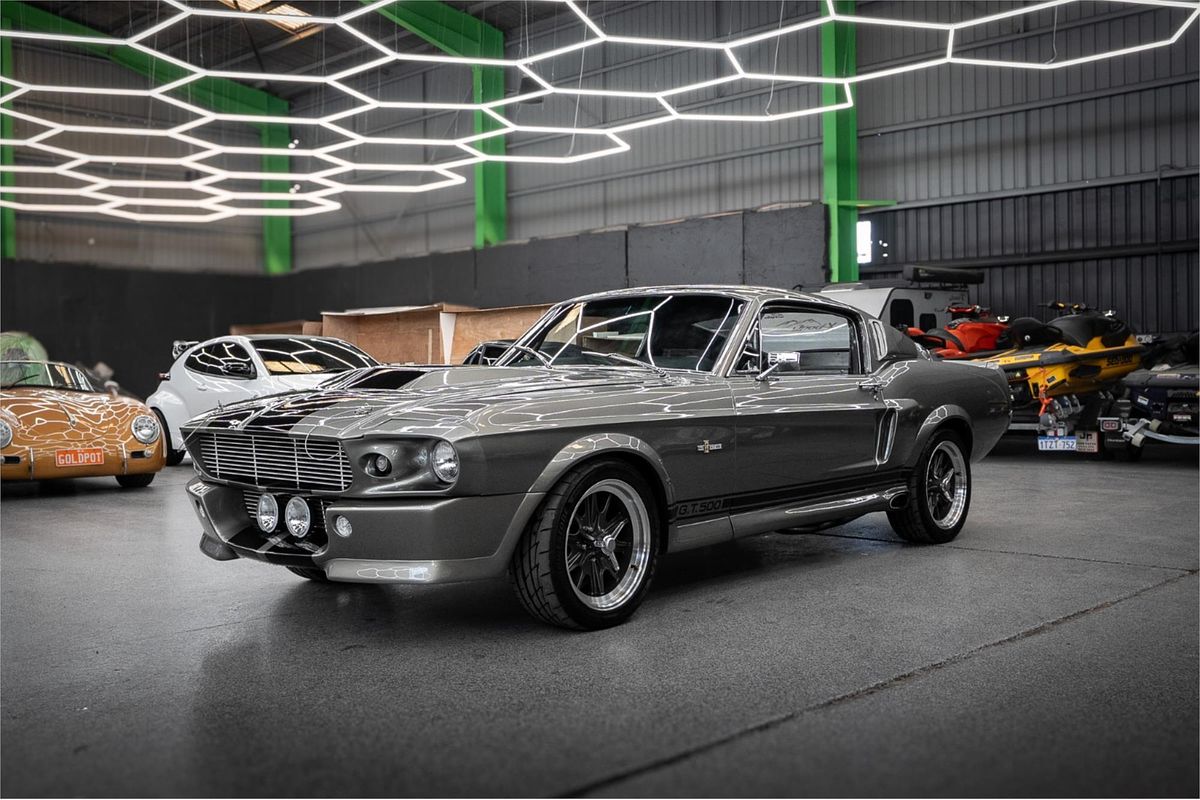 1967 Ford MUSTANG