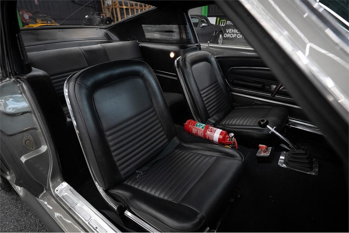 1967 Ford MUSTANG