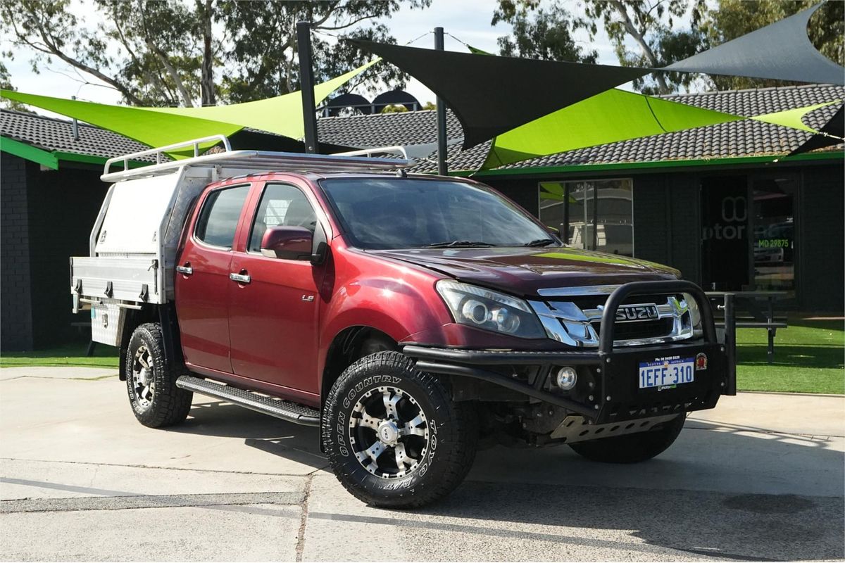 2013 Isuzu D-MAX LS-M 4X4