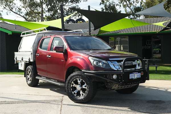 2013 Isuzu D-MAX LS-M 4X4