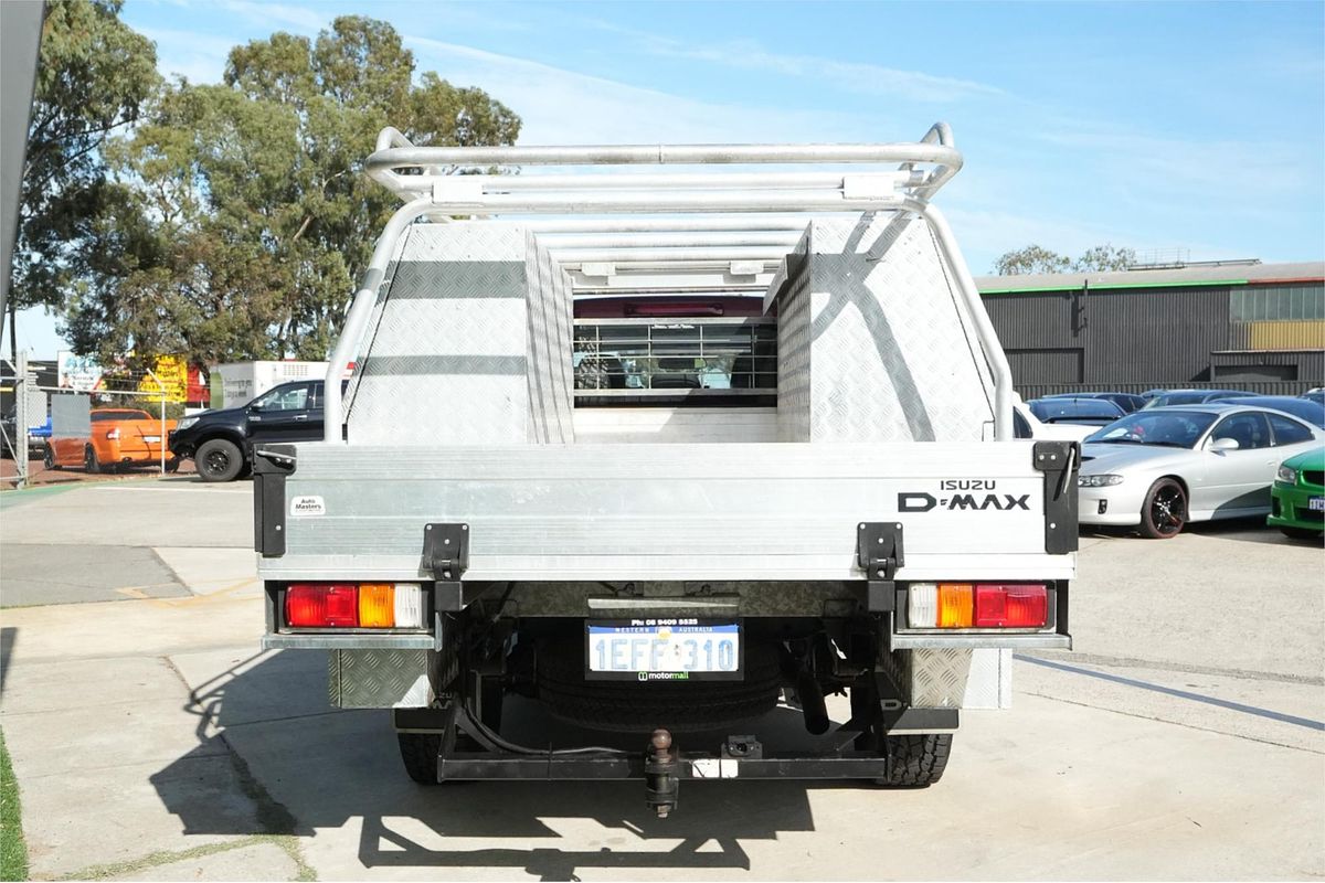 2013 Isuzu D-MAX LS-M 4X4