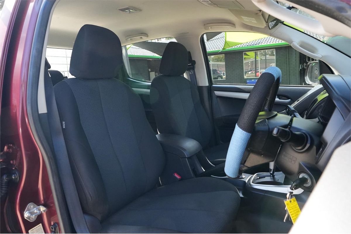 2013 Isuzu D-MAX LS-M 4X4