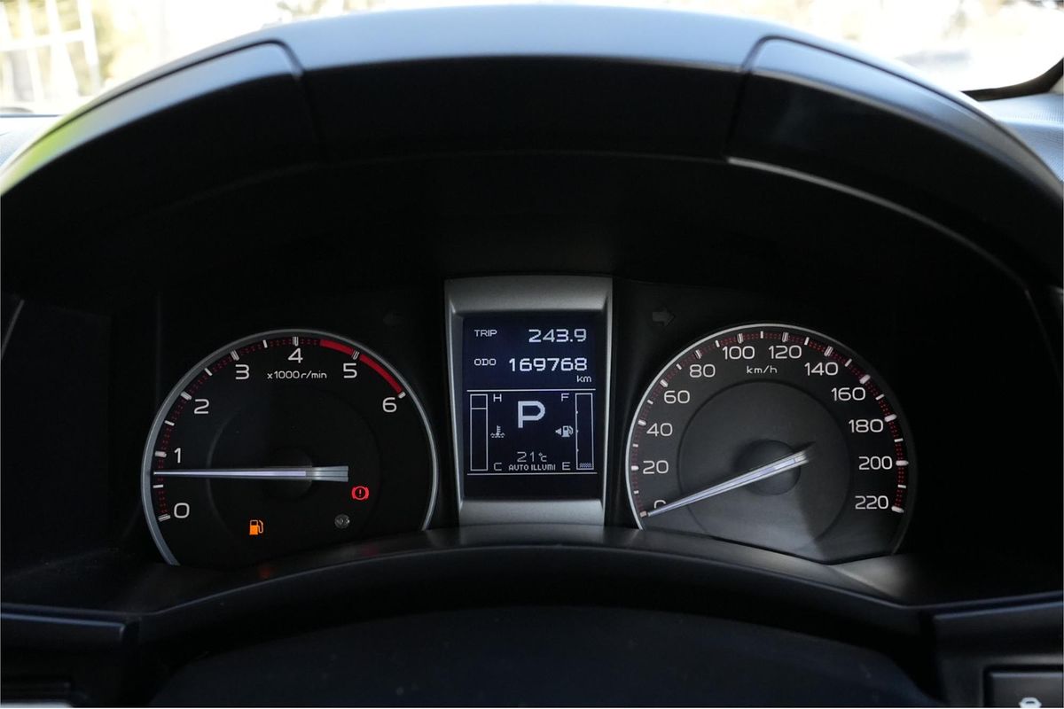 2013 Isuzu D-MAX LS-M 4X4