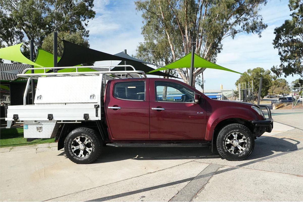 2013 Isuzu D-MAX LS-M 4X4