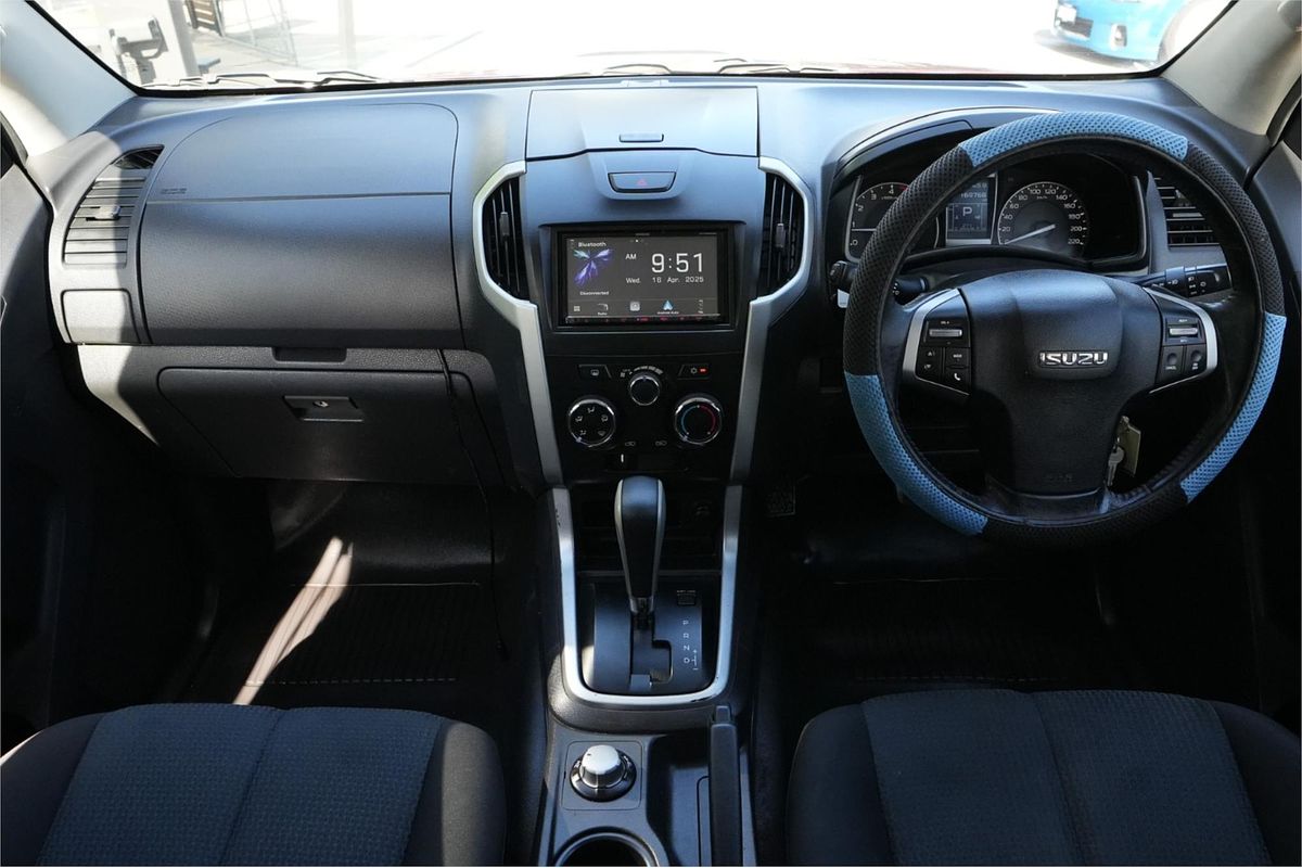 2013 Isuzu D-MAX LS-M 4X4