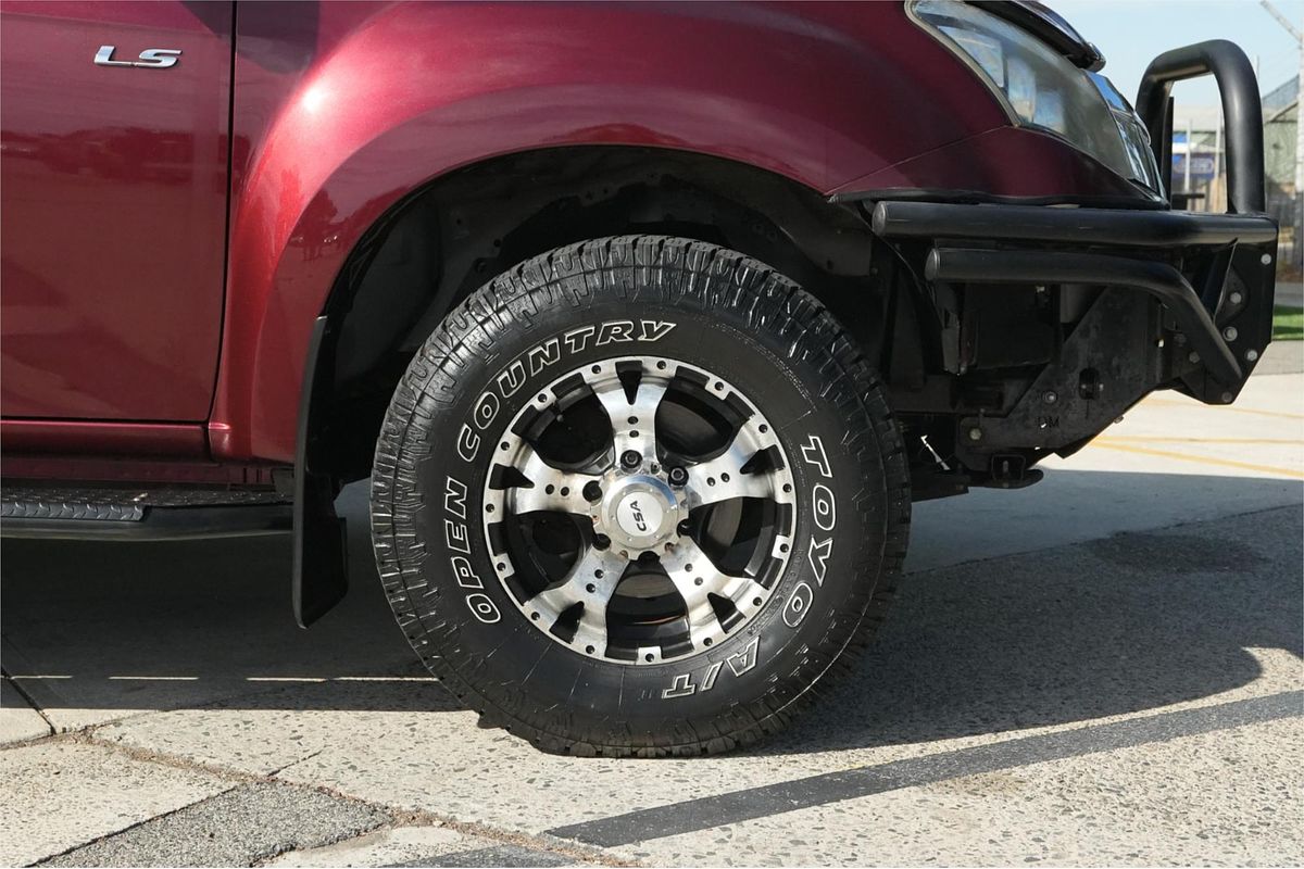 2013 Isuzu D-MAX LS-M 4X4