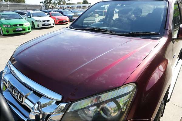 2013 Isuzu D-MAX LS-M 4X4