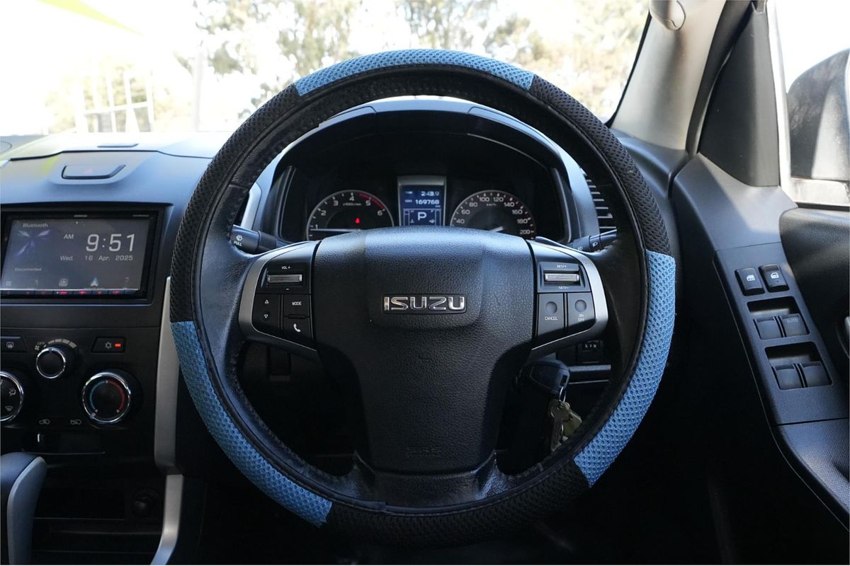 2013 Isuzu D-MAX LS-M 4X4