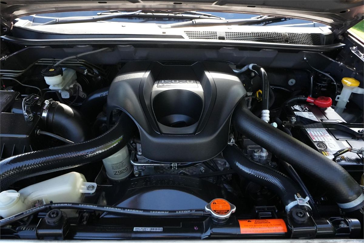 2013 Isuzu D-MAX LS-M 4X4