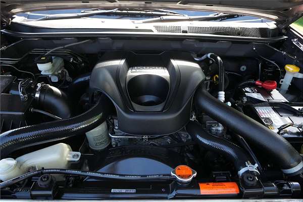2013 Isuzu D-MAX LS-M 4X4
