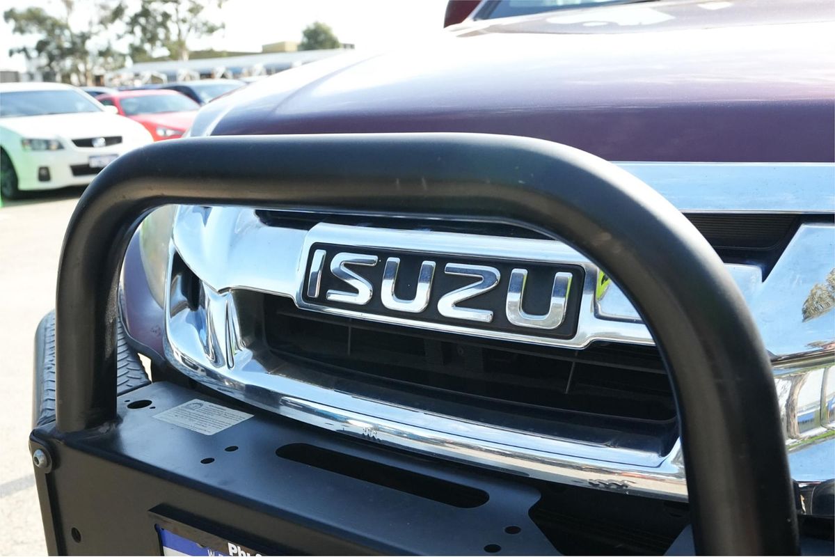 2013 Isuzu D-MAX LS-M 4X4