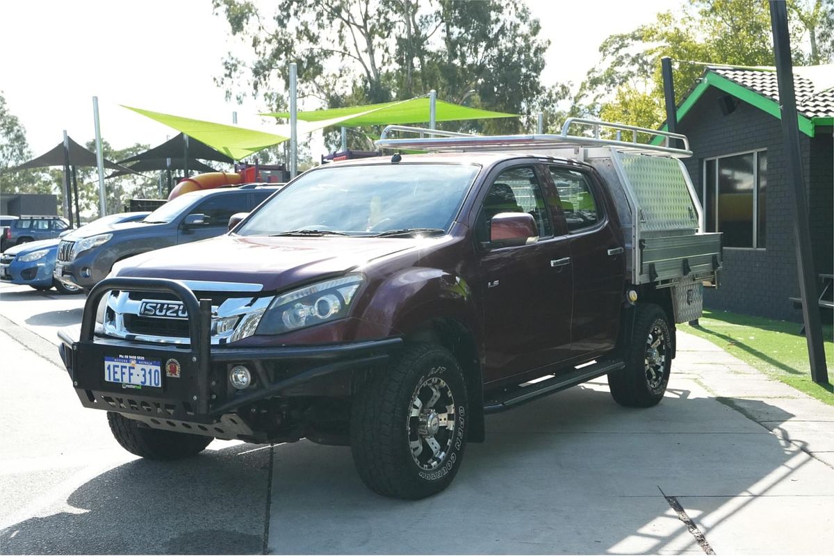 2013 Isuzu D-MAX LS-M 4X4