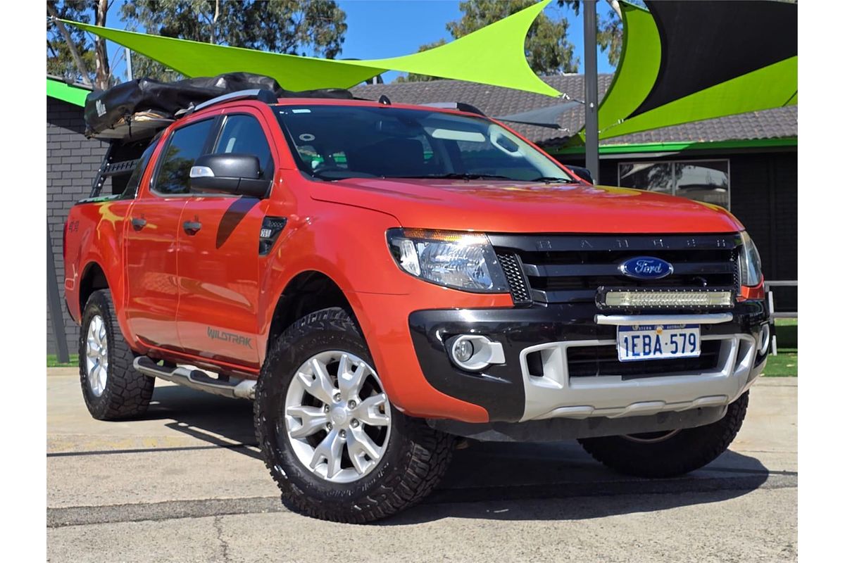 2012 Ford Ranger Wildtrak PX 4X4