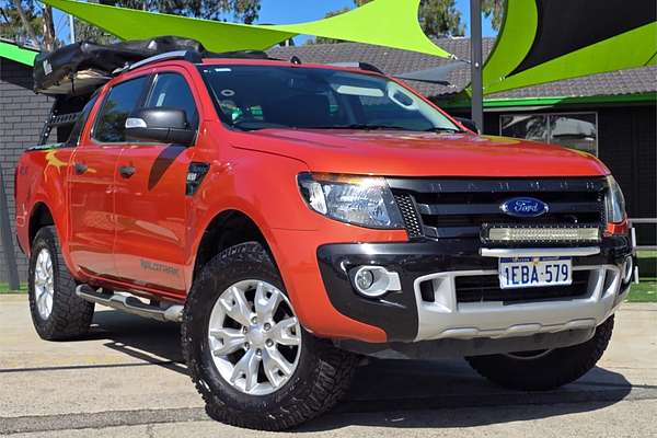 2012 Ford Ranger Wildtrak PX 4X4