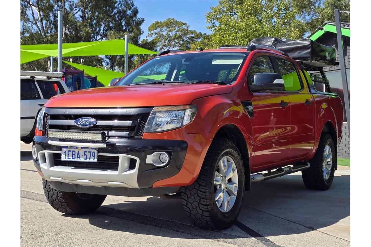 2012 Ford Ranger Wildtrak PX 4X4